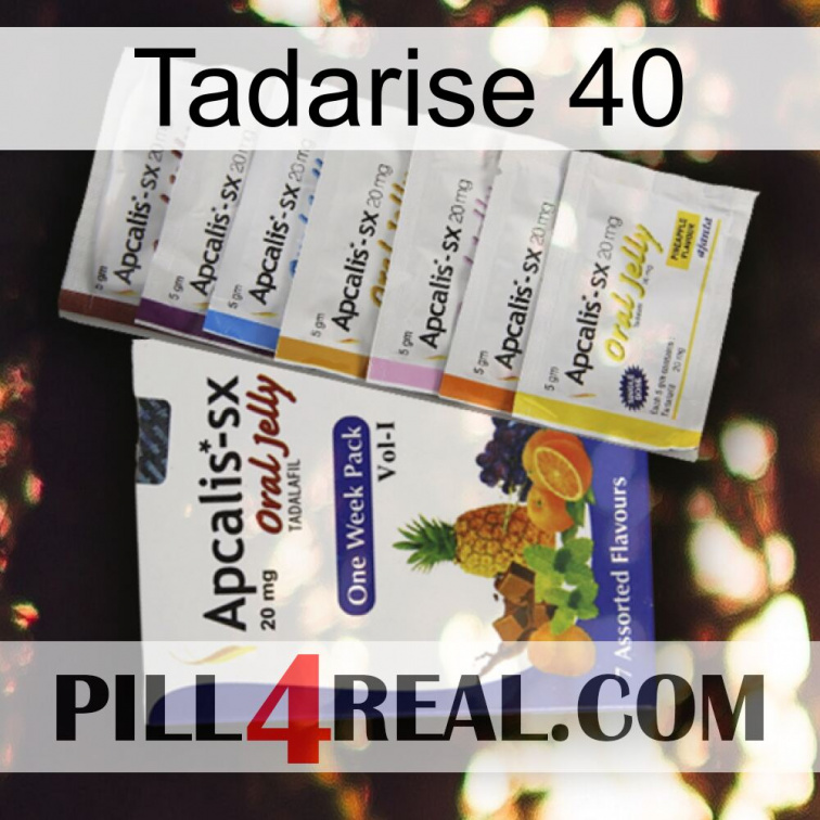 Tadarise 40 11